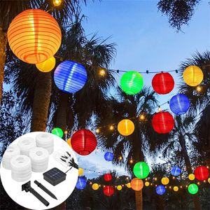 Décorations de Noël Lampes Solaires pour Décoration de Jardin Lumière Chaîne Décorative Lanternes de Jardin Lampe Solaire Extérieur LED Guirlande Noël LED Lanterne 220916