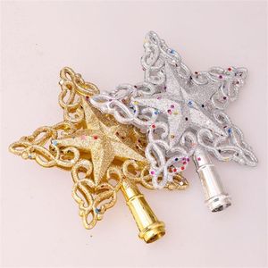 Kerstdecoraties Star Tree Topper Party Ornament Decoratie Kerstmis Baubbles Sparkling