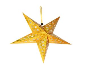 Décorations de Noël Stars Arbres Decoration Papier Garland Star Ornaments Supplies for WeddingbirthdayChristmas Party 3060CMCHR1679795