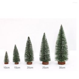 Kerstdecoraties Boom Arbol de Navidad Jaarproducten Mini Adornos Choinka Sztuczna