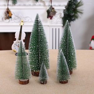 Décorations de Noël arbre Arbol de Navidad's Products Mini Choinka Sztuczna Adornos para casa