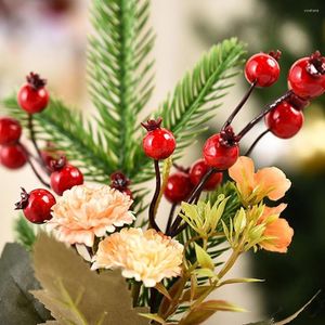 Kerstdecoraties boomdecoratie kleine ornamenten raam mini cadeaus bureaublad