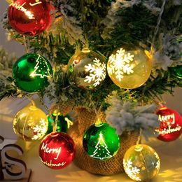 Weihnachtsdekorationen Baum dekorative Lichterkette Frohe Familienfeier Geschenk Navidad 2024 Jahresdekoration 231110