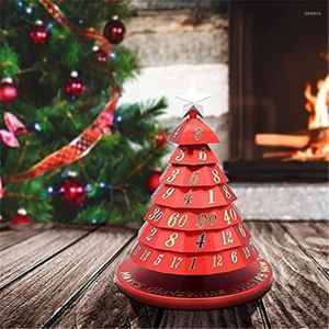 Kerstdecoraties Tree Dice Toy Household Festival Stand Tafel Home Mall Yard Gift Ornament