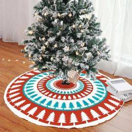 Tapete para árbol de decoraciones navideñas para menos de 65 g, colores brillantes duraderos y de alta calidad que brindan un ambiente festivo cálido y alegre