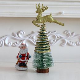 Kerstdecoraties boom ornamenten kerstmiskast Home Xmas Topper