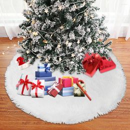 Kerstdecoraties Tree rok voet tapijt Large Xmas Mat Ronde tafelkleed met overkoepelende gat Home Decor 35.4/47.2in STTA889