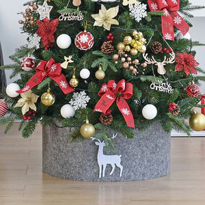 Kerstdecoraties Boom rok Jaar thuisdecoratie zachte kerstdeksel 220914