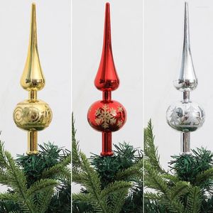 Kerstdecoraties boomtoppers Xmas topper ster Finaal ornament Party Finial Seasonal Treetops Decor Top