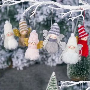 Décorations de Noël UPS / FedEx Tree Pendant Pendants personnalisés Pendants Elf Doll Baubles Gifts Outdoor Ornements Belle Originalité Drop D Dhgoz