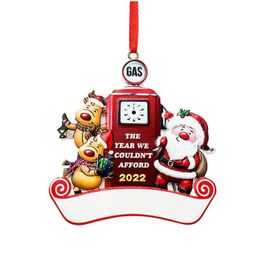 Kerstversiering Ups Nieuwe collectie Kerstman Boomhanger Handgeschreven Naam Hars Ornament 9.17 Drop Delivery Huis Tuin Feestelijk Dhtnq