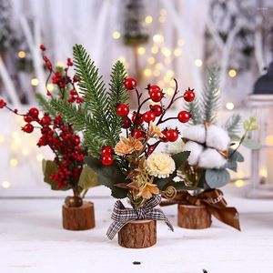 Decoraciones navideñas PET de madera Ventana de varios estilos Regalo Pequeños pétalos para bodas Recepción de mesa de boda