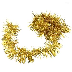 Décorations de Noël XD - Guirlande d'arbre à guirlandes de 2 m (6,5 pi) (or)