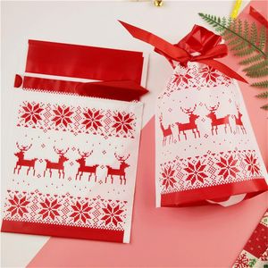 Décorations de Noël Année 2023 SANTA SACKS Merry-cadeaux sacs cadeaux