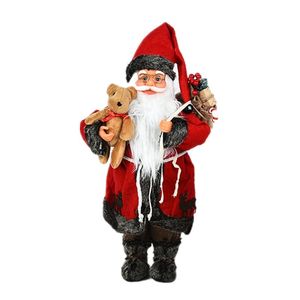 Kerstdecoraties Jaar decoratie Santa Claus Doll Elf Accessoires Decor voor Homechristmas