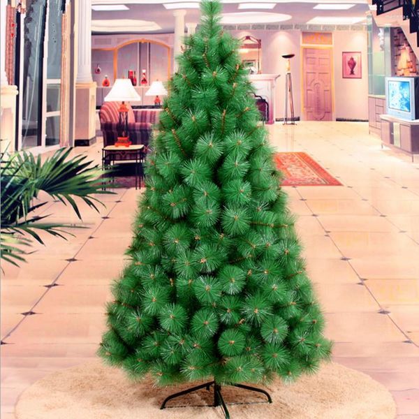 Décorations de Noël Année Cadeau 1.5m / 150cm Pin Aiguilles Arbre Fournitures En Gros Maison Els