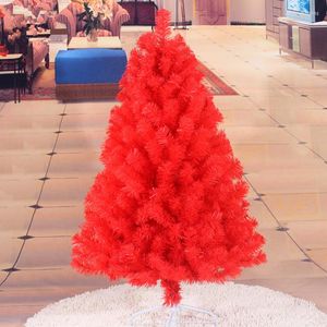Année préférée de décorations de Noël 120cm/décoration rouge d'arbre de cryptage de riz de couleur 1.2