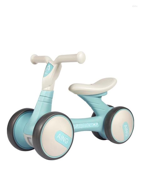 Decoraciones navideñas Zq Baby Balance Car Regalos de cumpleaños para niños Juguete deslizante sin pedales Twist Walker