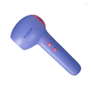 D￩corations de No￫l ZQ Maison sans fil de charge sans fil s￨che-cheveux Mini USB Portable Autofflage