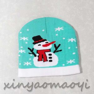 Bonnet de créateur de Noël Bonnet tricoté de luxe lettre femmes chapeau d'hiver bonnet en cachemire extérieur décontracté très bon femmes et hommes haut chapeau tricoté pour enfants