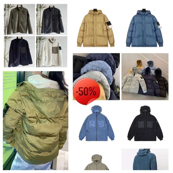 Réduction de Noël ~ Sweats à capuche pour hommes Sweats Sweats High Version Stone Cold debout Veste à capuche Cake Mouton Planche en peluche et Style Trendy Women Tendance