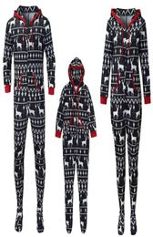 Kerst Familie Bijpassende Outfits Onesie Pyjama 2022 Beste Volwassen Kind Thuis Kleding Nieuwjaar Lucky Herten Nachtkleding Baby Romper L3 H109852069