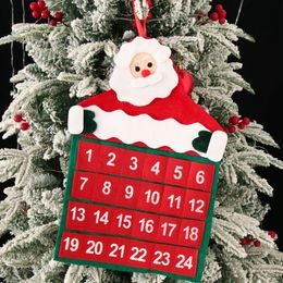 Christmas Feel Countdown Advent Calendar Christmas Decorations For Home 2023 Christmas Ornement Noël Navidad Gifts Nouvel An 2024
