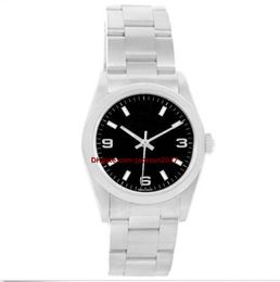 Cadeau de Noël 8 style 01 montres pour hommes 36mm Montre en acier inoxydable 116900 77080 114200 116000 114200 114210 Mouvement Montre-bracelet automatique