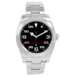 Kerstcadeau 8 Stijl 02 Mens Horloges 36mm Rvs Horloge 116900 77080 114200 116000 114200 114210 Beweging Automatische polshorloge