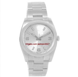 Kerstcadeau 8 Stijl 06 Mens Horloges 36mm Rvs Horloge 116900 77080 114200 116000 114200 114210 Beweging Automatische polshorloge