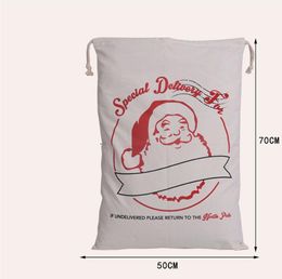 Sacs-cadeaux de Noël Grand sac en toile lourde biologique 20 couleurs Sac de Père Noël Sac à cordon avec rennes Sac de Père Noël Sacs-cadeaux pour enfants