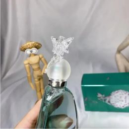Kerstcadeau merk 70 ml ing genie dames parfum bloem en fruitgeur langdurige vrouwelijke kwaliteit deodorant parfum