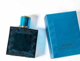 regalo colonia perfume Eros PARA MUJERES Y HOMBRES 100ml Azul eau de toilette Fragancia de larga duración Spray premeierlash