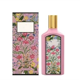 Kerstcadeau Flora Parfums Voor Vrouwen Gardenia Keulen 100ml Vrouw Sexy Jasmijn Geur Parfums Spray EDP Parfums Royal Essence Bruiloft Parfum