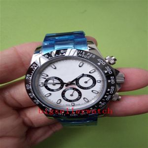 Kerstcadeau Originele doos Luxe herenuurwerk Horloge Roestvrij staal 40 mm 116500LN - Witte wijzerplaat Horloges Automatisch Mechanica251B