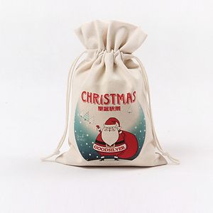 Kerstcadeau Verpakking tas Verschillende stijlen Handgemaakte opslag katoenen tassen RH6033