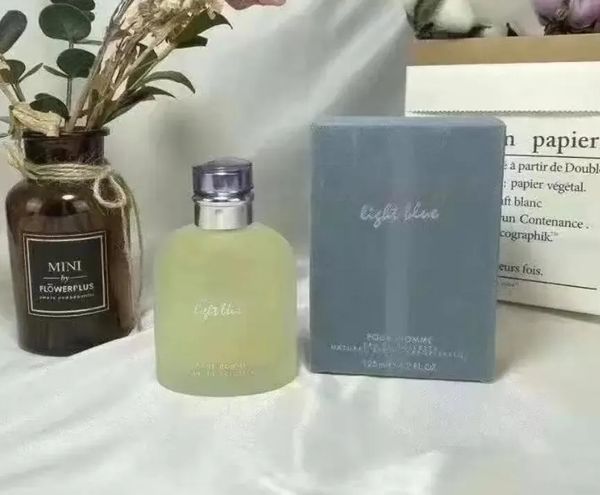 Parfum bleu clair pour femmes et hommes, cadeau de noël, Spray 100ML, 3.3FL.OZ, odeur originale, parfum longue durée, Cologne de haute qualité