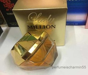 Cadeau de Noël Top Quaity 1 Million Parfum pour Lady Women 80 ml avec une longue durée Bonne odeur Qualité Haute Parfum QQRJ