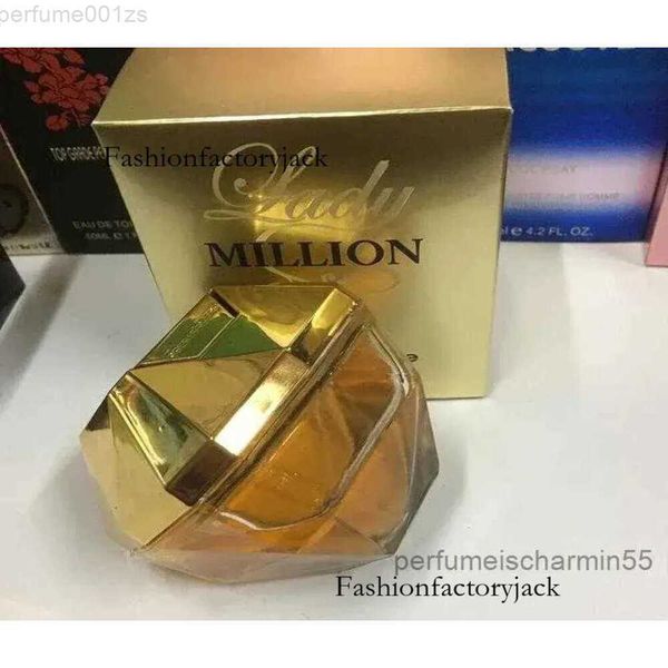 Cadeau de Noël Top Quaity 1 Million Parfum pour Lady Women 80ml avec une longue durée Bonne odeur Qualité Haute Parfum 03TG