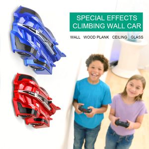 Cadeau de noël zéro gravité RC voiture grimpeur mural Rechargeable intérieur mur Racer fête d'anniversaire nouvel an cadeaux pour enfants