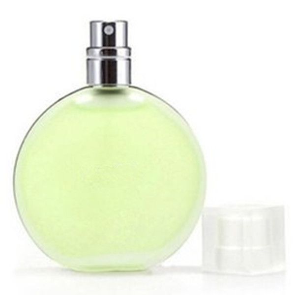 Regalos de Navidad Perfume Diseño de lujo Rosa Amarillo Verde Naranja Botella EAU TENDRE CHANCE Mujer 100 ml Estilo clásico Tiempo de larga duración