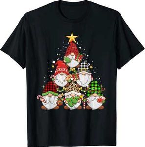 Chemise Gnome de Noël Pyjama familial drôle Tr