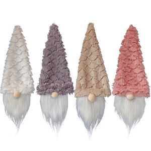 Kerst Gnomes Wijnfles Covers Handgemaakte Zweedse Tomte Champagne Toppers Vakantiehuis Decoraties Xbjk2110