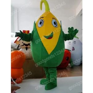 Kerst groen blad maïs mascotte kostuums Halloween fancy feestjurk stripfiguur carnaval Kerstmis reclame verjaardagsfeestje kostuum unisex outfit