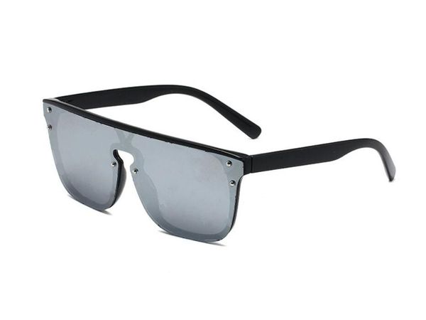 été homme Protection solaire Protection Uv noël Mode lettre impression lunettes rouge femme noire Conduite en plein air plage lunettes vent verre en gros