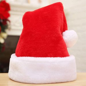 Christmas Hat Decorations Hoge kwaliteit Thicken Hats Home Ornament Xmas Caps