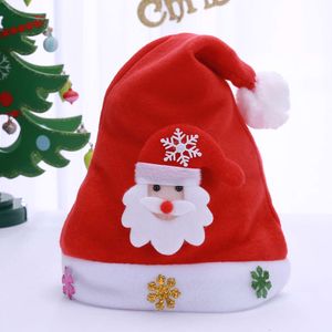 Sombrero De Navidad Moda Para Niños Y Adultos Decoraciones Niños Adultos Sombrero De Navidad Con Luces Dibujos Animados Anciano Muñeco De Nieve Alce Sombrero De Navidad