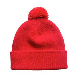 Chapeau De Noël Mode Pour Enfants Et Adultes Bonnet De Laine Rouge Bonnet De Noël Bonnet Tricoté En Laine Rouge Bonnet De Laine Assorti Pour Femmes Halloween Bonnet D'urinoir