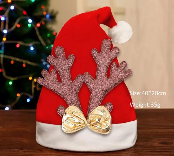 Chapeaux de Noël Ensembles Foulards Bonnets/Casquettes Un cadeau magique qui apporte du bonheur aux gens autour de nous un design classique qui répand le bonheur et un chapeau dédié