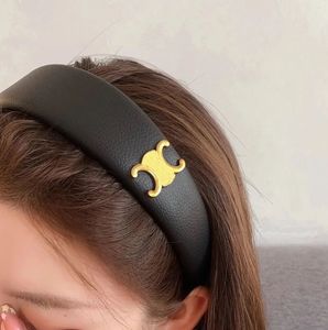 Kerst Hoofdbanden PU Leer Desinger HaarbandenVoor Vrouwen Handgemaakte Retro Luxe Pluche Zijde Haarband Hoofdbanden Wassen Haar Sieraden Voor Feest